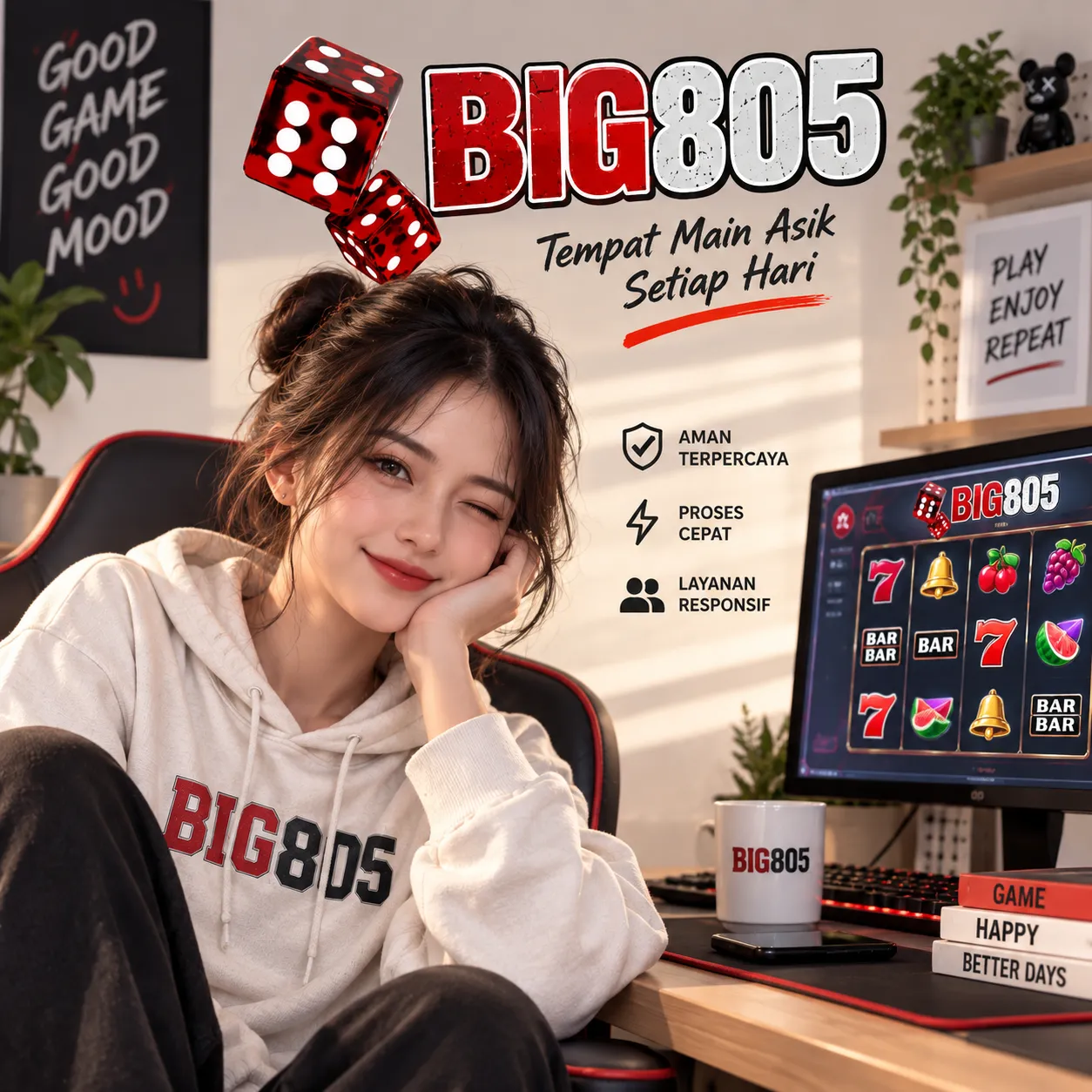 BIG805 — Setiap Hadir Menjadi Raja!